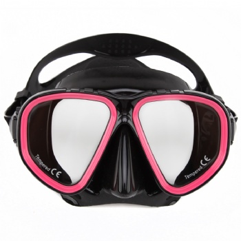 MK-300 Silicone wrap Diving Mask/Glasses