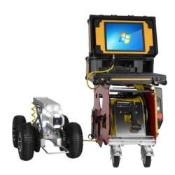 S300 SEWER PIPE INSPECTION CAMERA CRAWLER ROBOT
